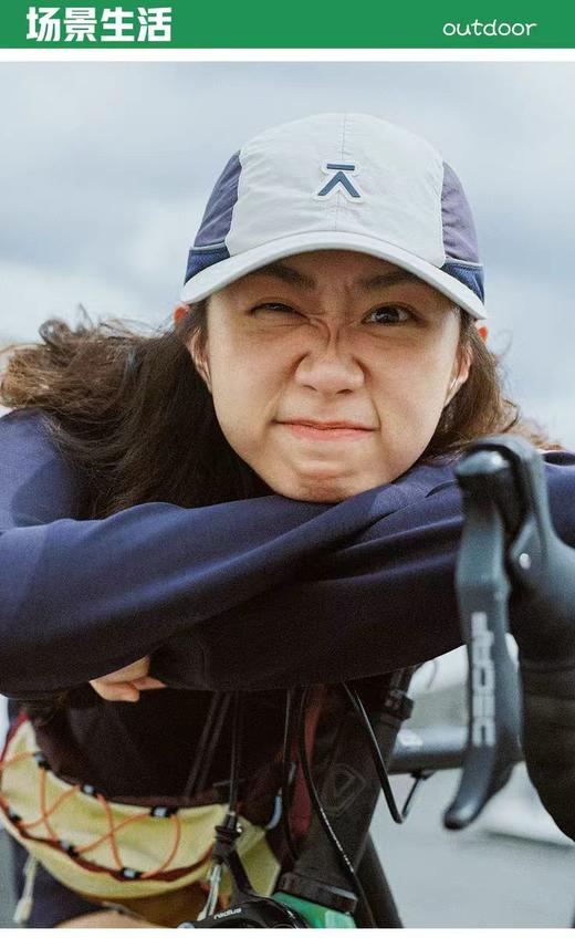 【出游季特惠】ACMEITEM爱棵米 户外亲子防泼水拼色鸭舌帽可调节帽子男女GAG3540407A GAG3540460A 商品图2