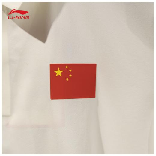 李宁短袖POLO衫女子2025赞助国家队系列商务休闲翻领T恤APLV440 商品图8