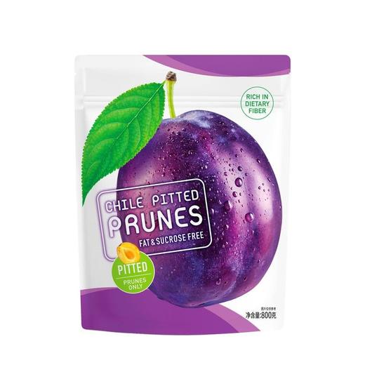 【悦惠精选】溜溜梅智利无核西梅干800g 商品图7