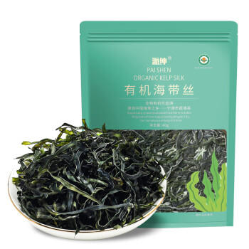 派绅有机海带丝40g高泡发非盐渍海产干货凉拌煲汤火锅关东煮食材  /粮油调味 /南北干货 /鱼虾贝藻类干货 商品图1