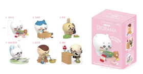 Chiikawa 吉伊卡哇 DIORAMA 韩国迷你公仔 12只/盒 盲盒