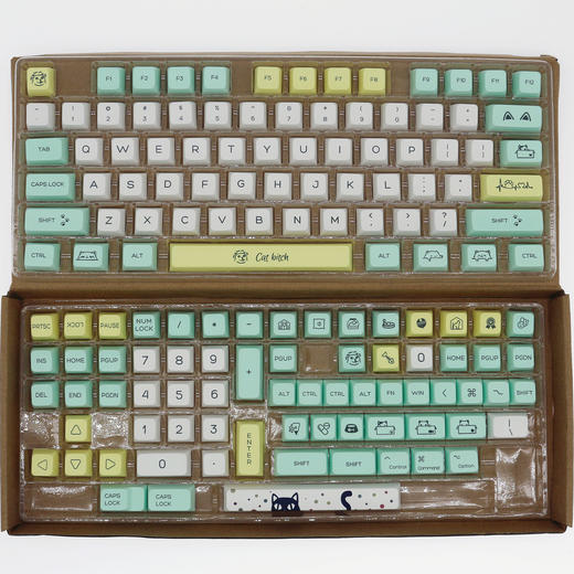 一线做工外贸出口尾货客制化PBT键帽亏本清仓链接 商品图2