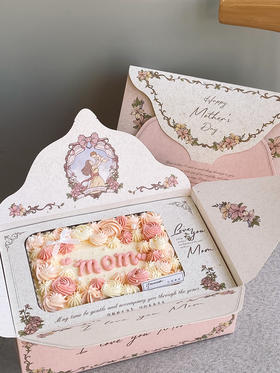 「母亲节」送给妈妈的信 草莓栗子酱夹层