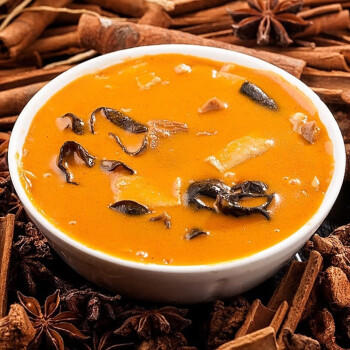 方中山胡辣汤料河南特产速食汤早餐方便食品新4包组合装1161克 /粮油调味 /方便食品 /速食汤 商品图3