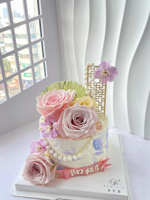 鲜花蛋糕 商品图1