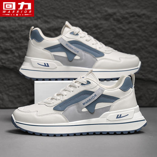 回力男鞋春季新款防臭软底轻便跑步运动休闲鞋青少年网红鞋子男款 商品图3