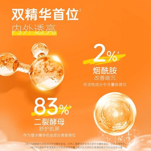C咖晶采透亮精华面膜7g*5 商品图2