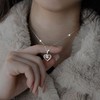 【520情人节生日礼物】送女友老婆 925纯银项链女 锁骨爆款网红浪漫  商品缩略图0