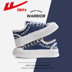 回力帆布女鞋2025年春季时尚厚底韩版学生低帮帆布鞋厚底休闲女鞋