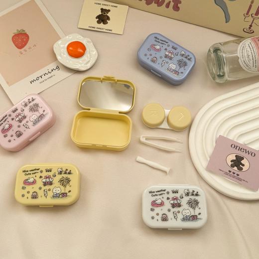 隐形眼镜盒/像鱼B109 商品图3