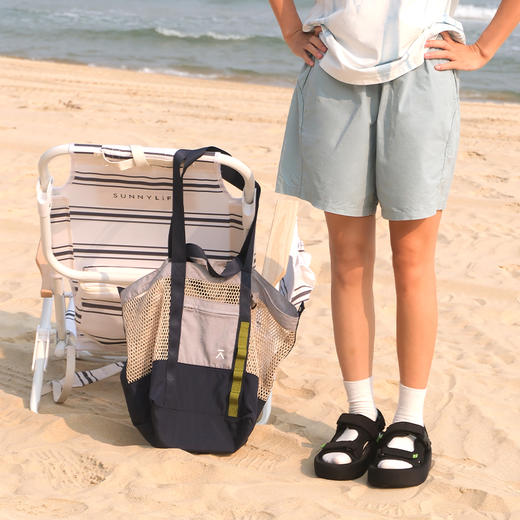 【品牌直发-福利特惠】ACMEITEM爱棵米 户外网眼包撞色拼接出行运动健身单肩包男女GAG3510419A 商品图4