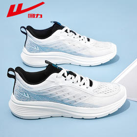 回力男鞋运动鞋春季新款鞋子网面休闲鞋男款轻便透气跑步鞋运动鞋