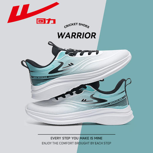 回力男鞋春季新款鞋子男士休闲鞋运动鞋男款网面透气鞋轻便跑步鞋 商品图4