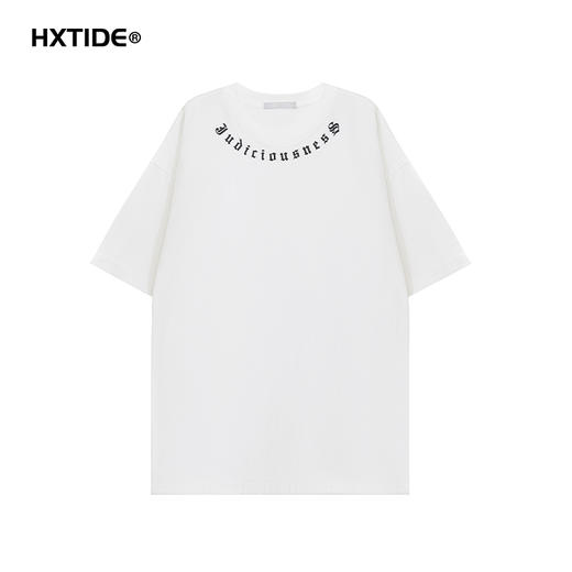 【断码清仓】HX 夏季圆领短袖T恤C102520112101 商品图0