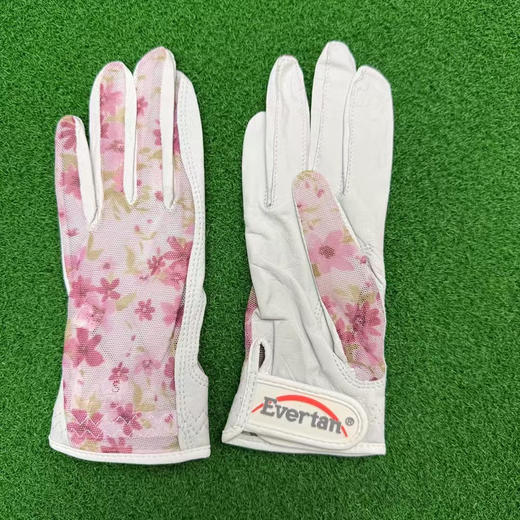 外贸原单Evertan 女款网纱高尔夫手套，手背网纱，掌心羊皮
特价不退换
断码清仓只有S
适合手瘦手小的
差不多17-18的样子
七个色，特价💰49一副包邮 商品图4