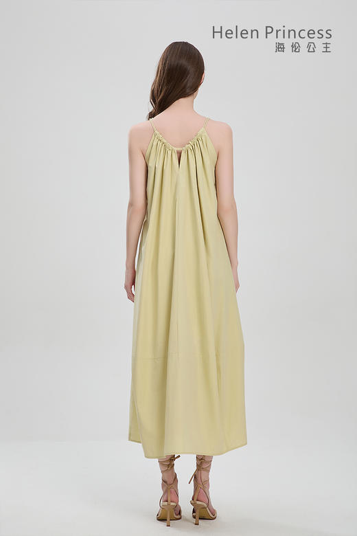 串珠吊带连衣裙 商品图4