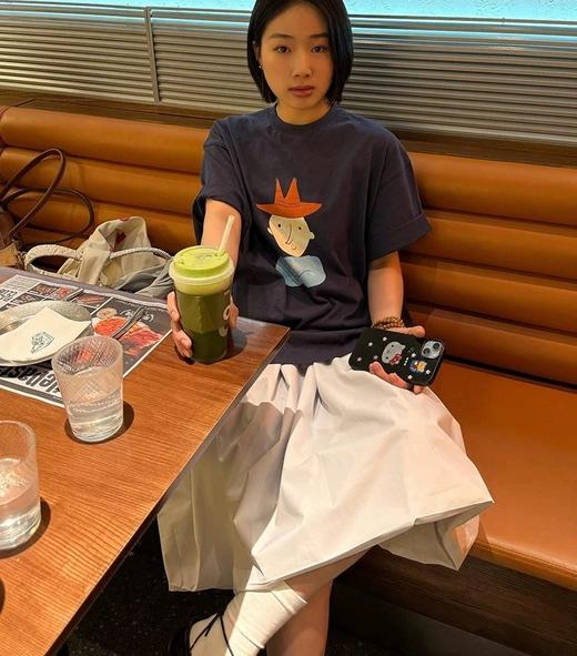 老米优品🎈 3-5天！《韩代 小王子贴布tee》亲肤，柔软，小宽松，显瘦又百搭，肿么那么好看~~T250506A  下架 商品图2