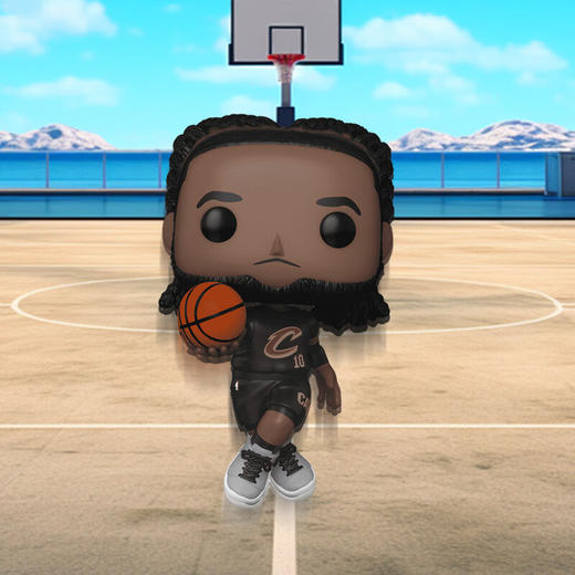 FUNKO79674手办 NBA 系列：骑士队 - 达里厄斯・加兰 商品图2