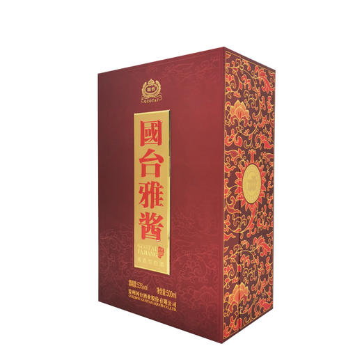 心选丨国台·雅酱53度500mlx6瓶白酒 商品图3
