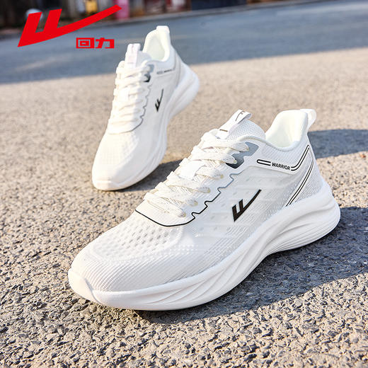 回力男鞋运动鞋春季2025新款轻便减震男士休闲跑步鞋子学生男款 商品图1