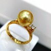 10mm-11mm金珠戒指 商品缩略图0