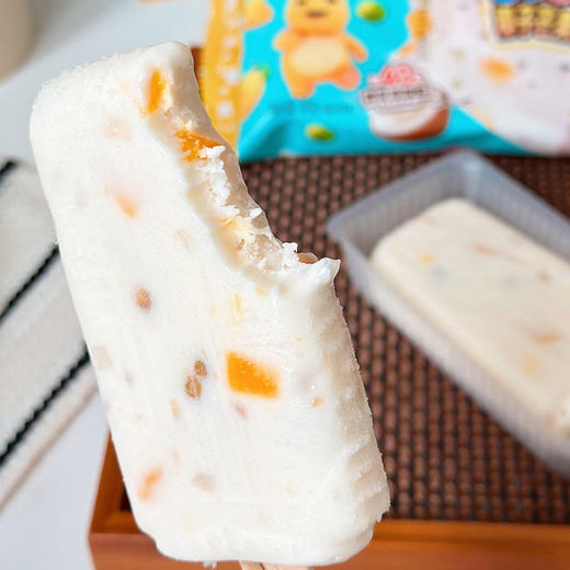 奶龙&井野联名经典雪糕冰淇淋 椰子芒果/生椰/菠萝/厚乳/西瓜/芝士/咖啡 多种口味组合套餐 商品图2