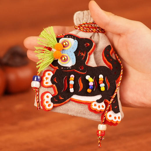 端午节香囊团扇亲子手工活动DIY材料包艾草香包挂件装饰团建暖场手作 商品图11