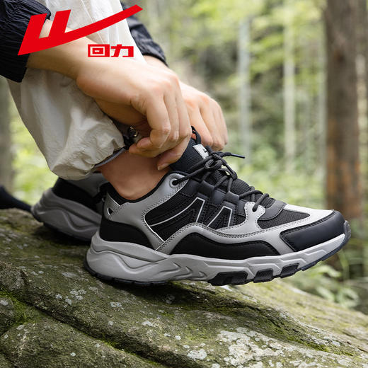回力登山鞋女款早春季新款百搭户外徒步鞋休闲男越野涉水运动鞋子 商品图4
