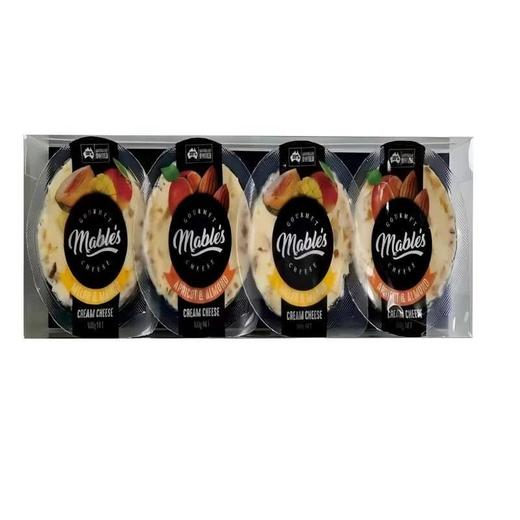 【悦惠精选】马布乐斯奶油奶酪组合装100g*4 商品图0