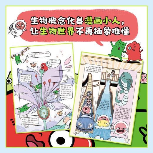 《这就是生物》全9册 5-12岁 教科书般严谨全面的知识体系，小学生也能看得懂“生物学” 商品图5