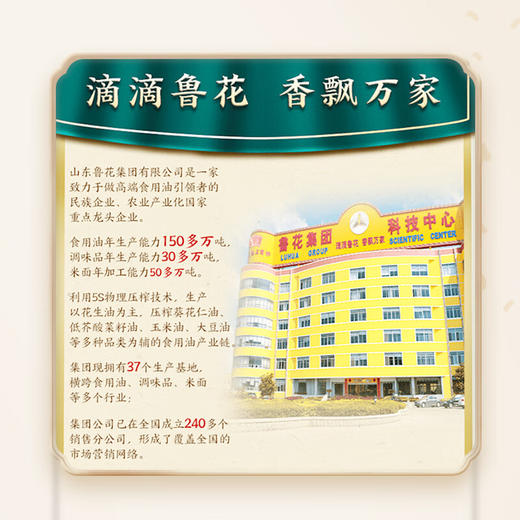 鲁花喜气盈门礼盒B 商品图4