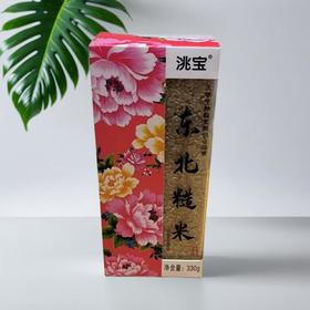 洮宝东北糙米 330g/盒
