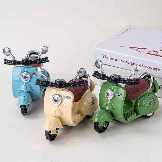 声光电瓶车（颜色随机 商品图1