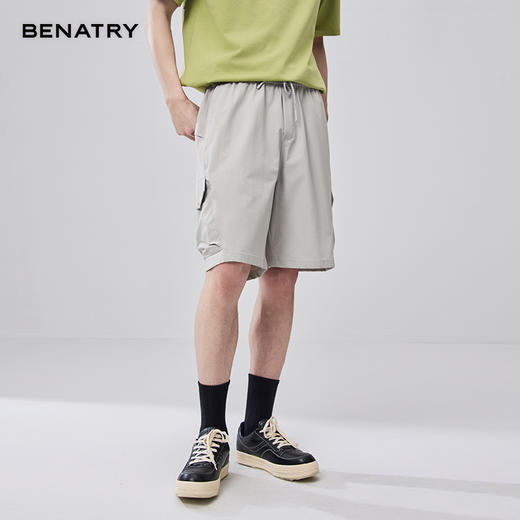贝纳川夏季工装短裤ECF233001 商品图7