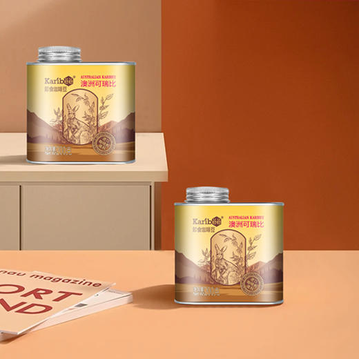 澳洲可瑞比即食咖啡豆 开车必备 省时省力 200g/罐 商品图1