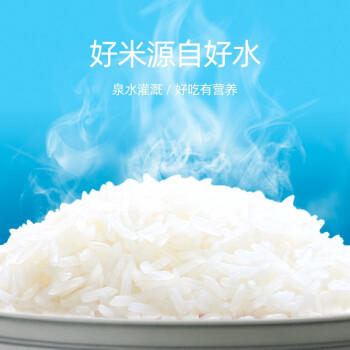 国宝桥米京山清泉稻米10斤 真空装长粒新米 南方籼米 湖北特色大米 /粮油调味 /米 /其他大米 商品图1