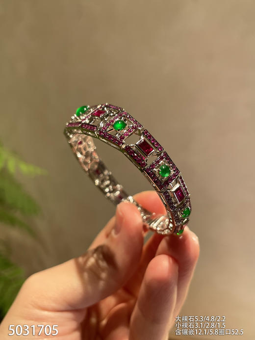 5031705、蛋面手镯。具体价格微信咨询 商品图6