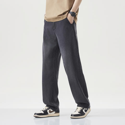 【Le*同款热销】轩齐男士超薄天丝牛仔裤，夏季透气凉爽（下单3-5天发货） 商品图8