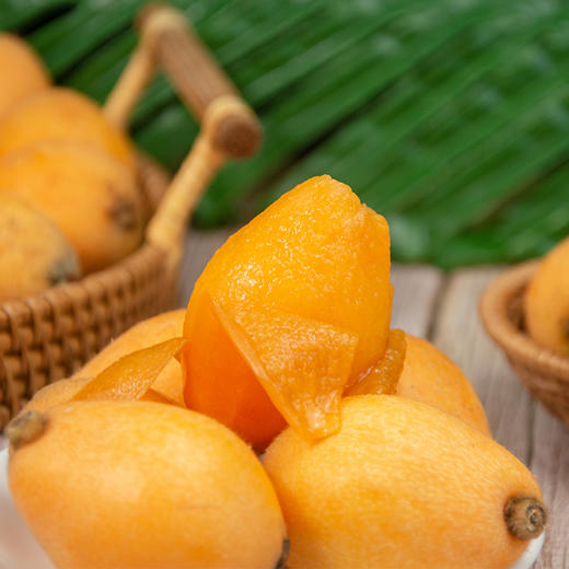 【顺丰包邮】攀枝花米易枇杷 甜美鲜嫩 3斤大果彩箱装/3.8-4斤礼盒装 商品图3