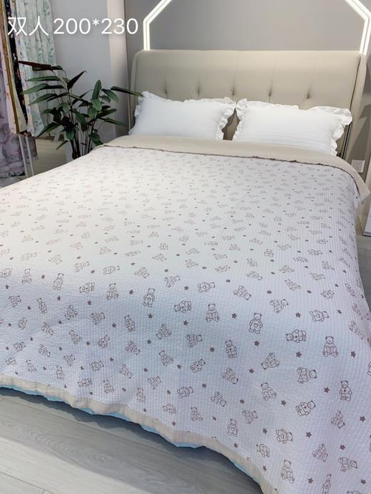 松植屋天丝莫代尔工艺被 双面莱赛尔天丝面料 吸湿透气 夏被空调被双人200*230 商品图2