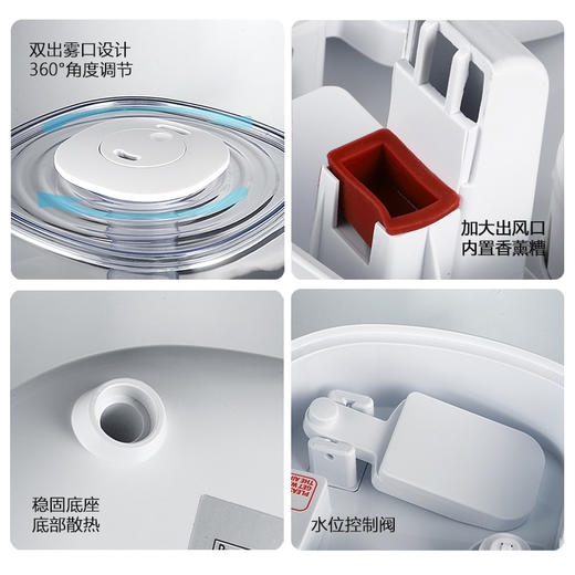 山水（SANSUI）4L加湿器SJS-Q18 商品图4