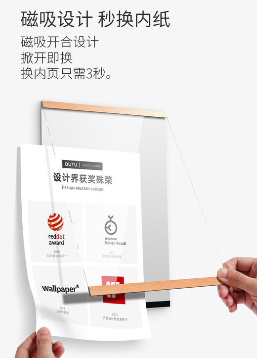 可掀磁性牌 商品图3