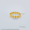 【限时克减150元】足金999.9 #浪漫花卉 #繁花锦簇 实心固口戒指镜面金浪漫玫瑰花园圈戒（面宽约4.2-4.6mm)(AIJZ00171)（预售产品下单后不退款不退货不换货不补差价 商品缩略图4