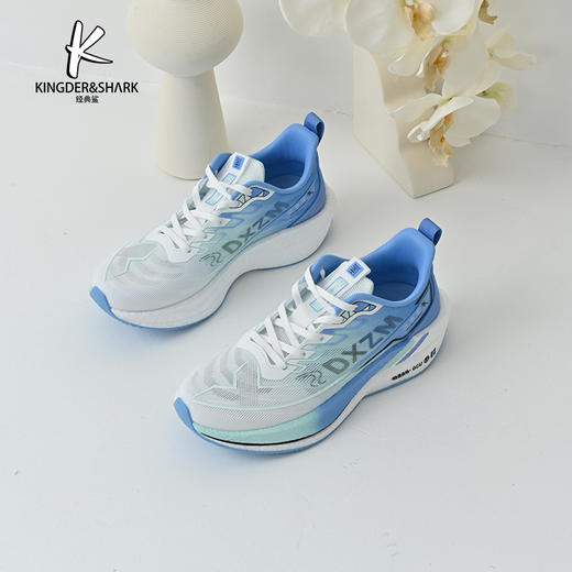 经典鲨2025年夏季新品薄款潮流拼色男士休闲鞋跑步鞋KF09-513011 商品图0