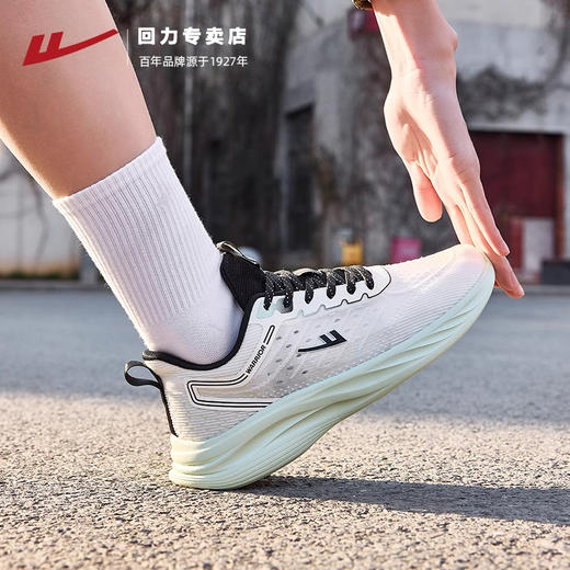 回力男鞋新款运动鞋2025春季软底缓震跑步鞋男款轻便休闲网面鞋A 商品图3