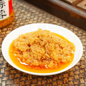 中邦醇香蒜蓉 调味品 蒜泥烧烤生蚝茄子调味酱火锅蘸料 220g*1瓶 /粮油调味 /调味品 /中式酱料 商品图1