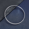 【限时8.8折】【线上铂金馆】PT950 【国际铂金协会】铂金空心(面宽约3.7-4.2mm)螺丝纹链条时尚固口手镯(BSZ00031)（预售4-7天发货，一经下单不支持退款） 商品缩略图3