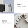 维米仕（vimees）大容量空气炸锅4.5L 白色VM8051 商品缩略图6
