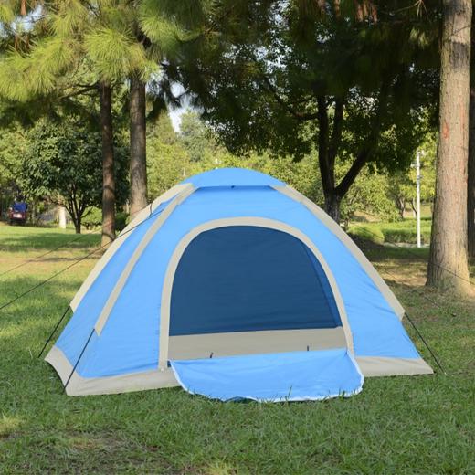 纵贯线双人单层帐篷ZP-06A 商品图0