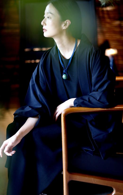 漆珠编绳项链 商品图2